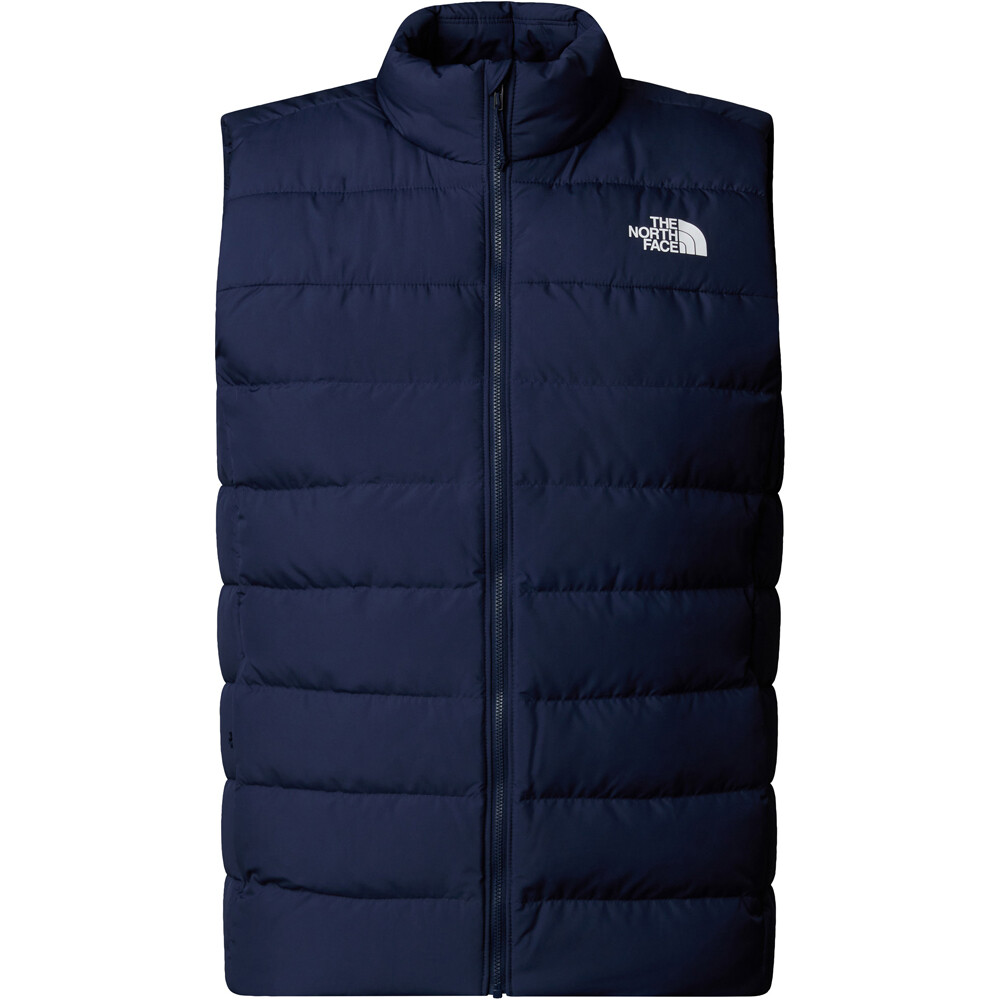 The North Face chaleco outdoor hombre M ACONCAGUA 3 VEST 04