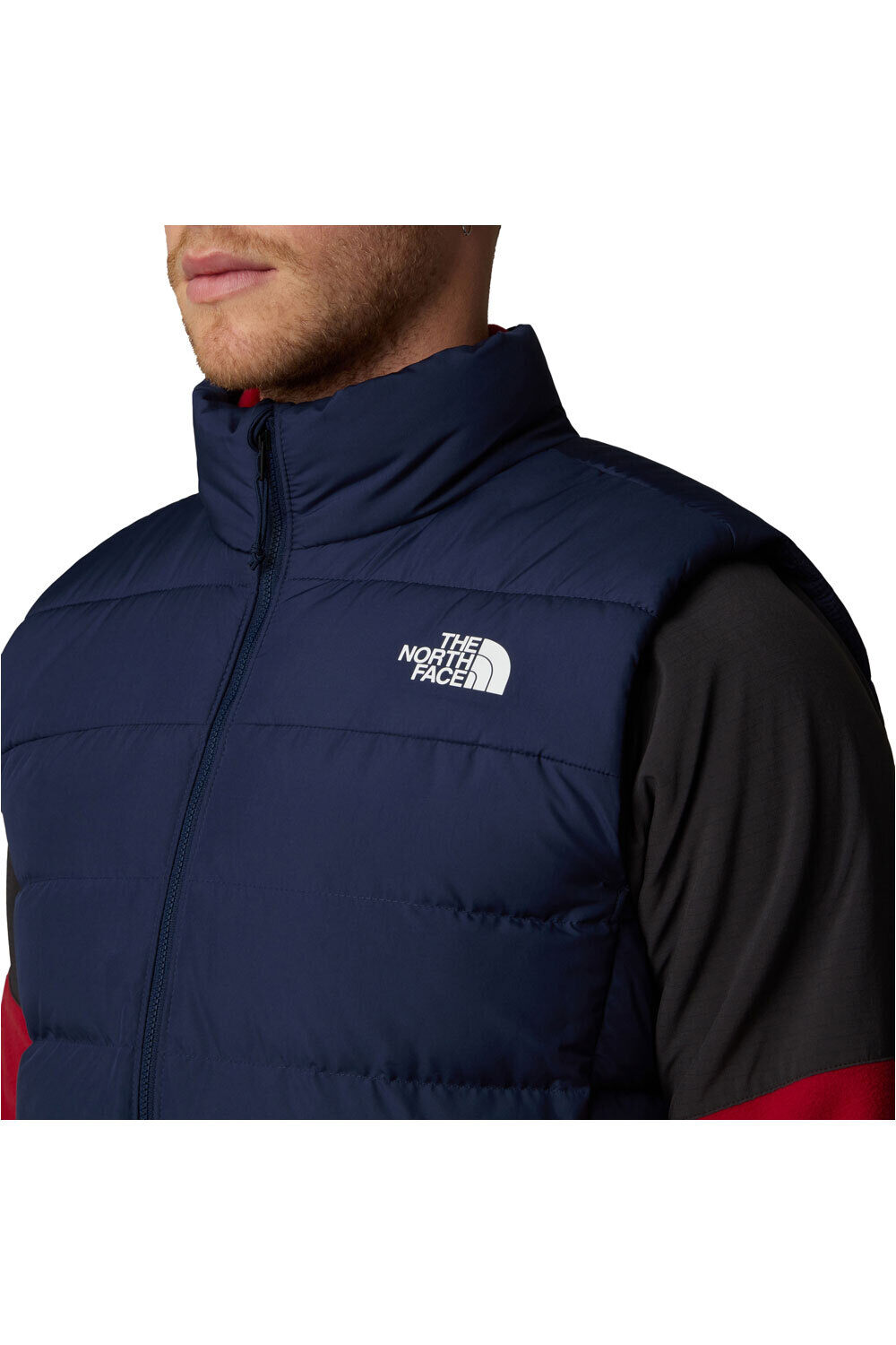 The North Face chaleco outdoor hombre M ACONCAGUA 3 VEST vista detalle