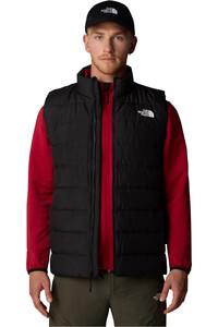 The North Face chaleco outdoor hombre M ACONCAGUA 3 VEST vista detalle