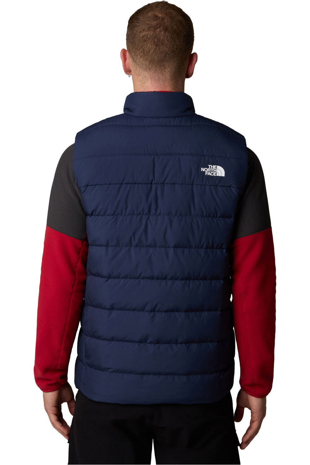 The North Face chaleco outdoor hombre M ACONCAGUA 3 VEST vista trasera