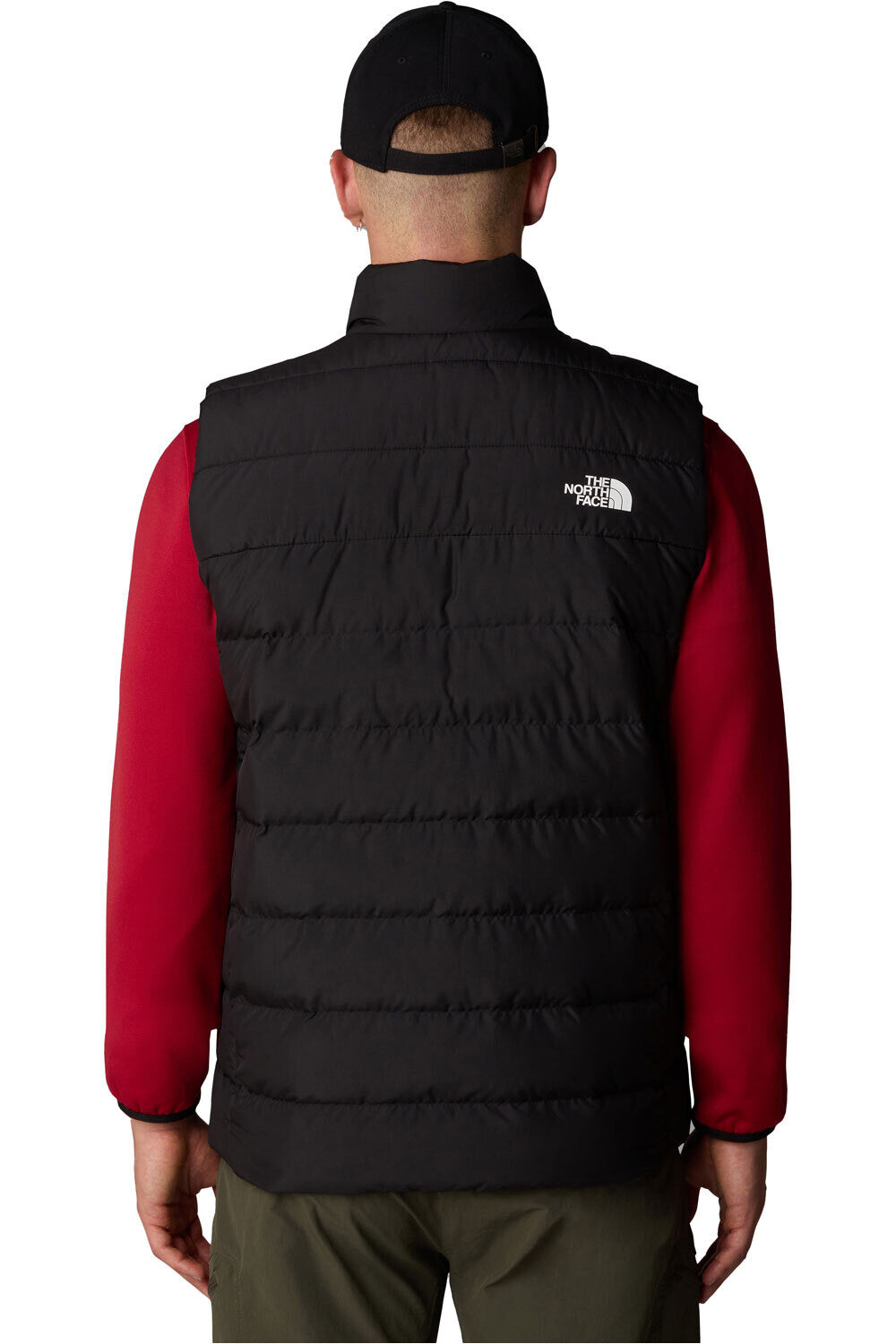 The North Face chaleco outdoor hombre M ACONCAGUA 3 VEST vista trasera