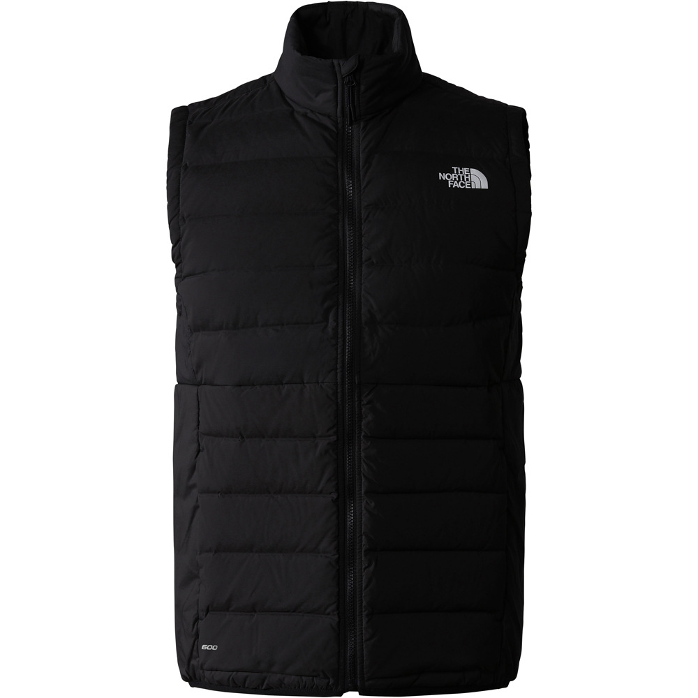 The North Face chaleco outdoor hombre M BELLEVIEW STRETCH DOWN VEST 03