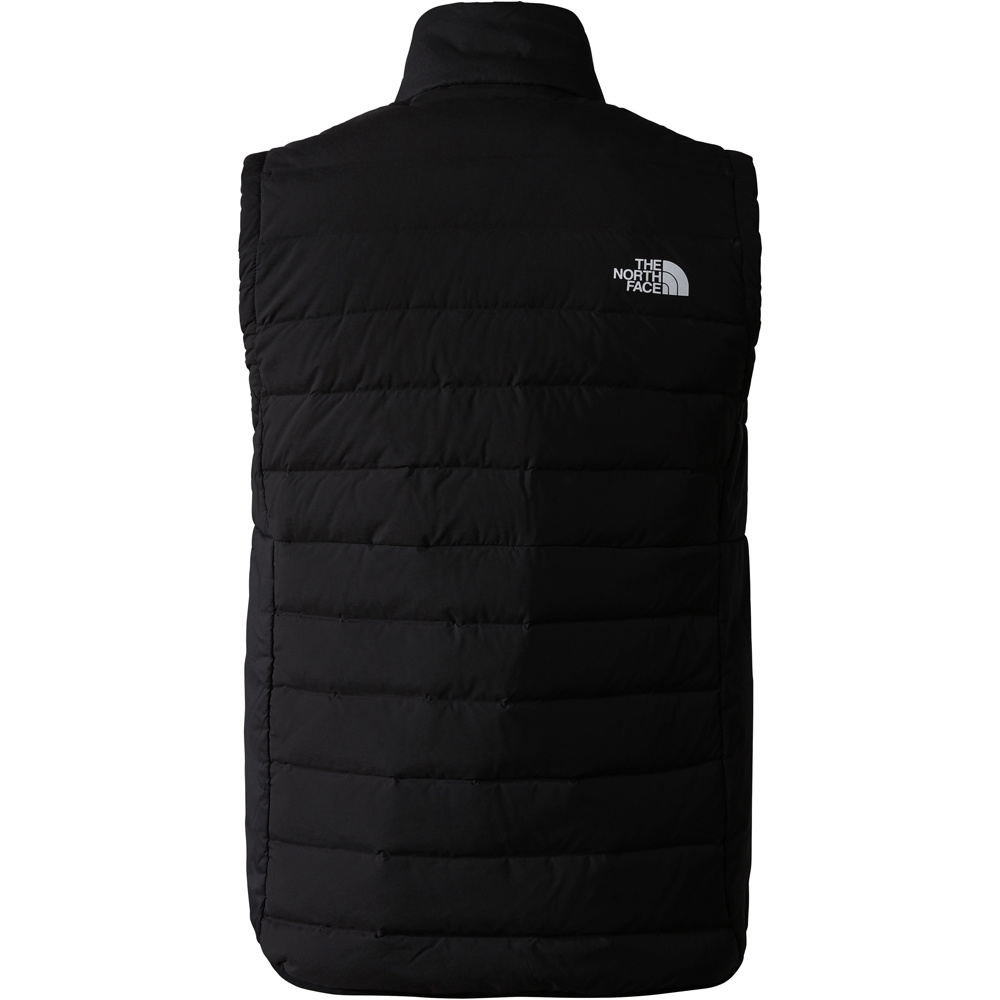 The North Face chaleco outdoor hombre M BELLEVIEW STRETCH DOWN VEST 04