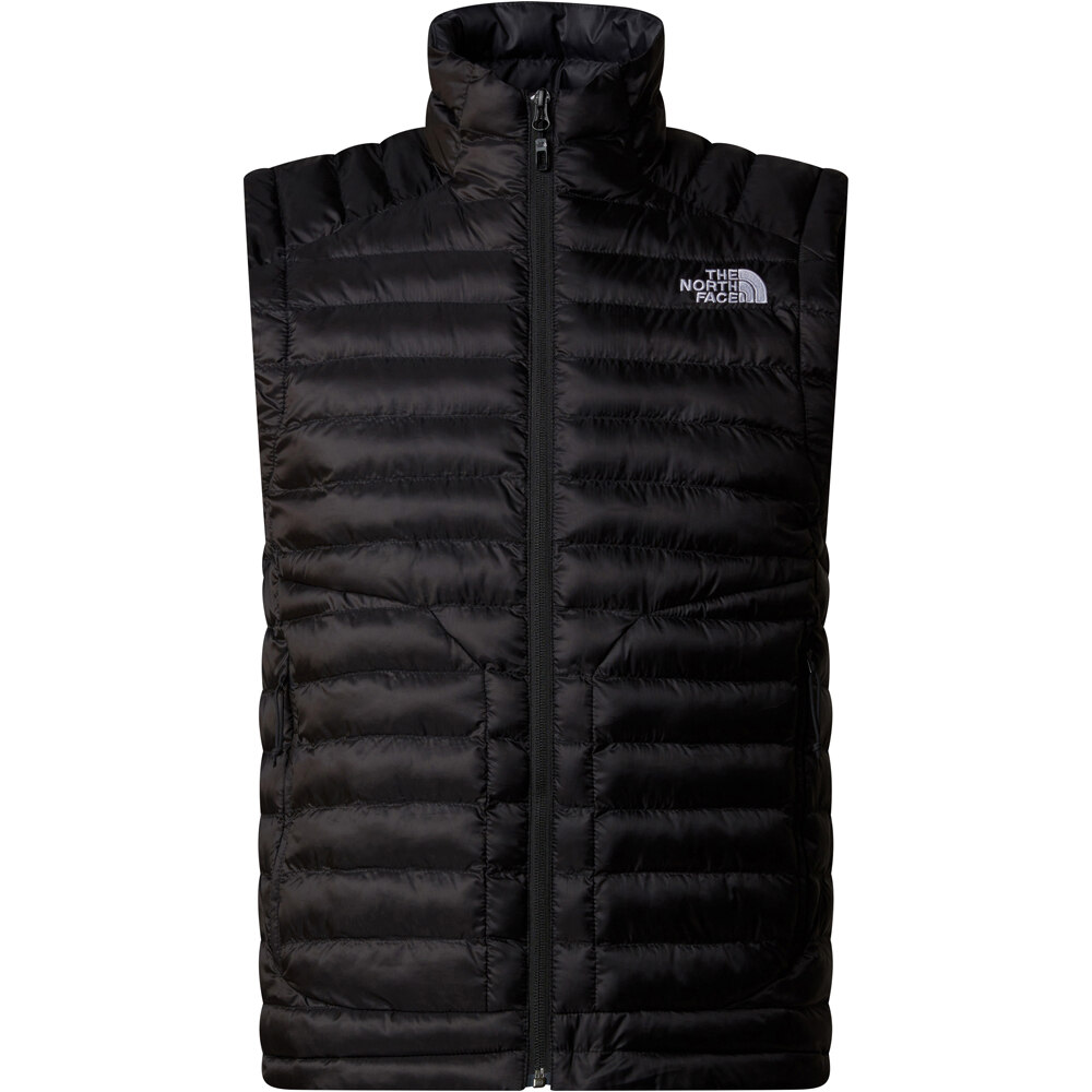 The North Face chaleco outdoor hombre M HUILA SYNTHETIC VEST 03