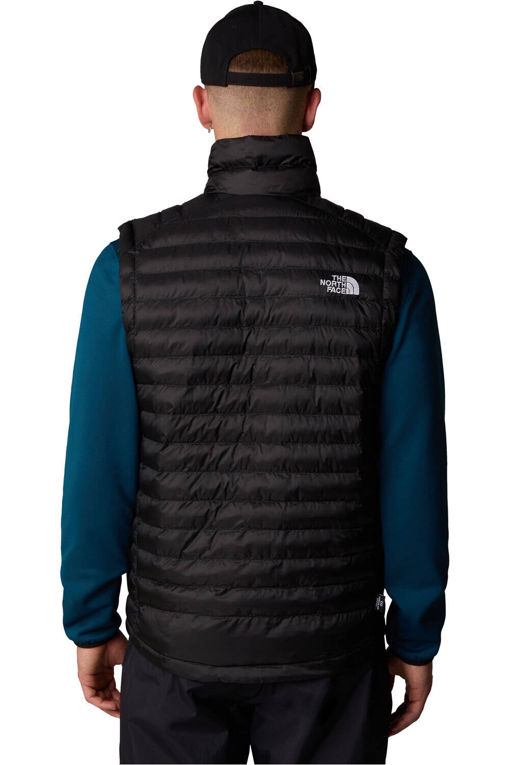 The North Face chaleco outdoor hombre M HUILA SYNTHETIC VEST vista trasera