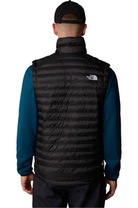 The North Face chaleco outdoor hombre M HUILA SYNTHETIC VEST vista trasera