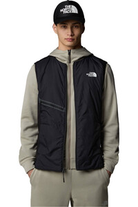 The North Face chaleco outdoor hombre M MOUNTAIN ATHLETICS HYBRID GILET vista detalle