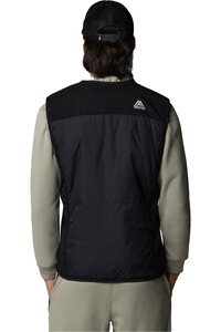 The North Face chaleco outdoor hombre M MOUNTAIN ATHLETICS HYBRID GILET vista trasera