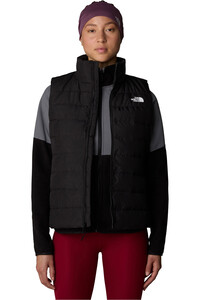 The North Face chaleco outdoor mujer W ACONCAGUA 3 VEST vista detalle