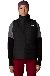 The North Face chaleco outdoor mujer W ACONCAGUA 3 VEST vista frontal