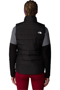 The North Face chaleco outdoor mujer W ACONCAGUA 3 VEST vista trasera