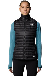 The North Face chaleco outdoor mujer W BETTAFORCA LT DOWN VEST vista frontal