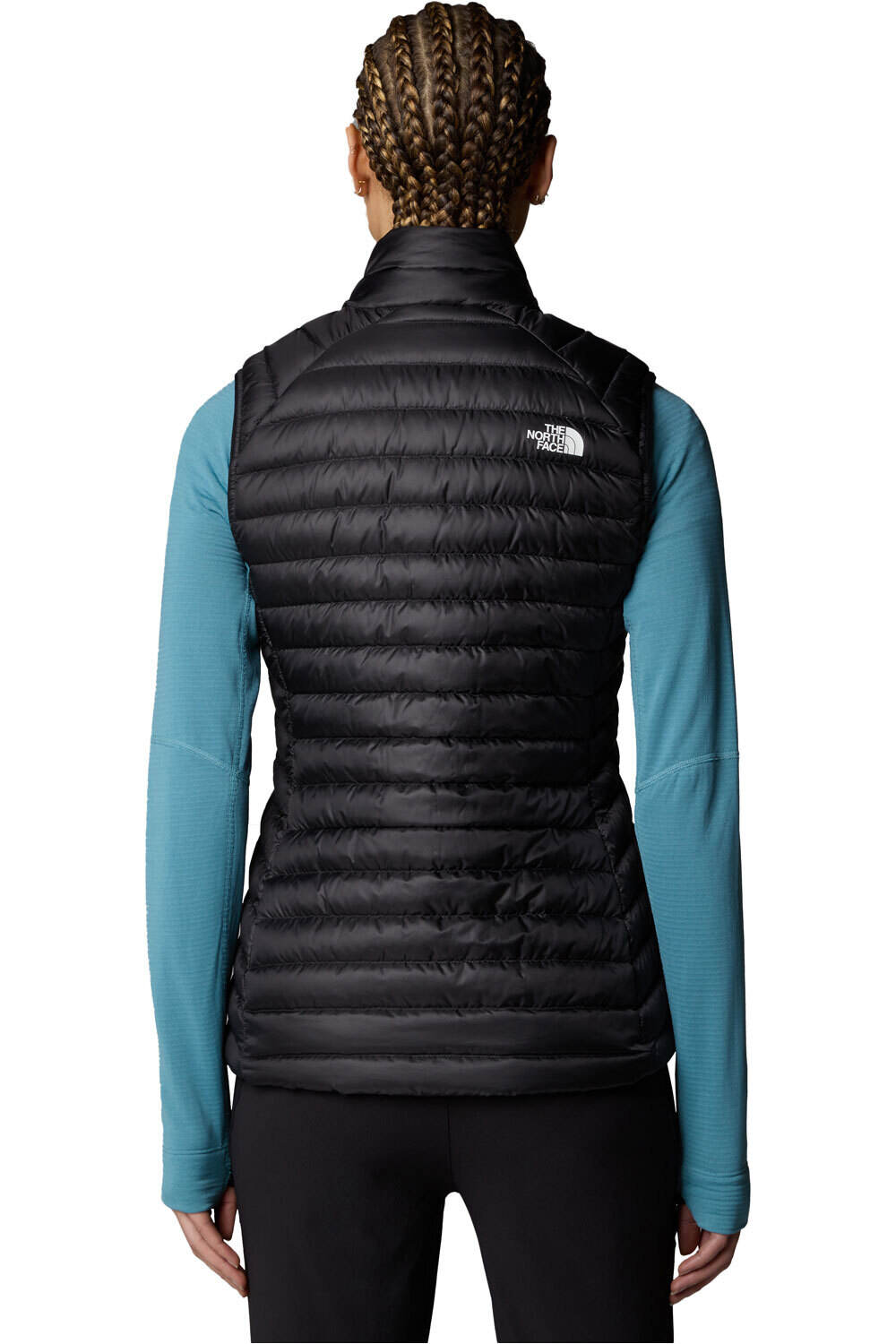 The North Face chaleco outdoor mujer W BETTAFORCA LT DOWN VEST vista trasera