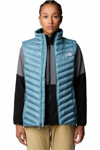 The North Face chaleco outdoor mujer W HUILA SYNTHETIC VEST vista detalle