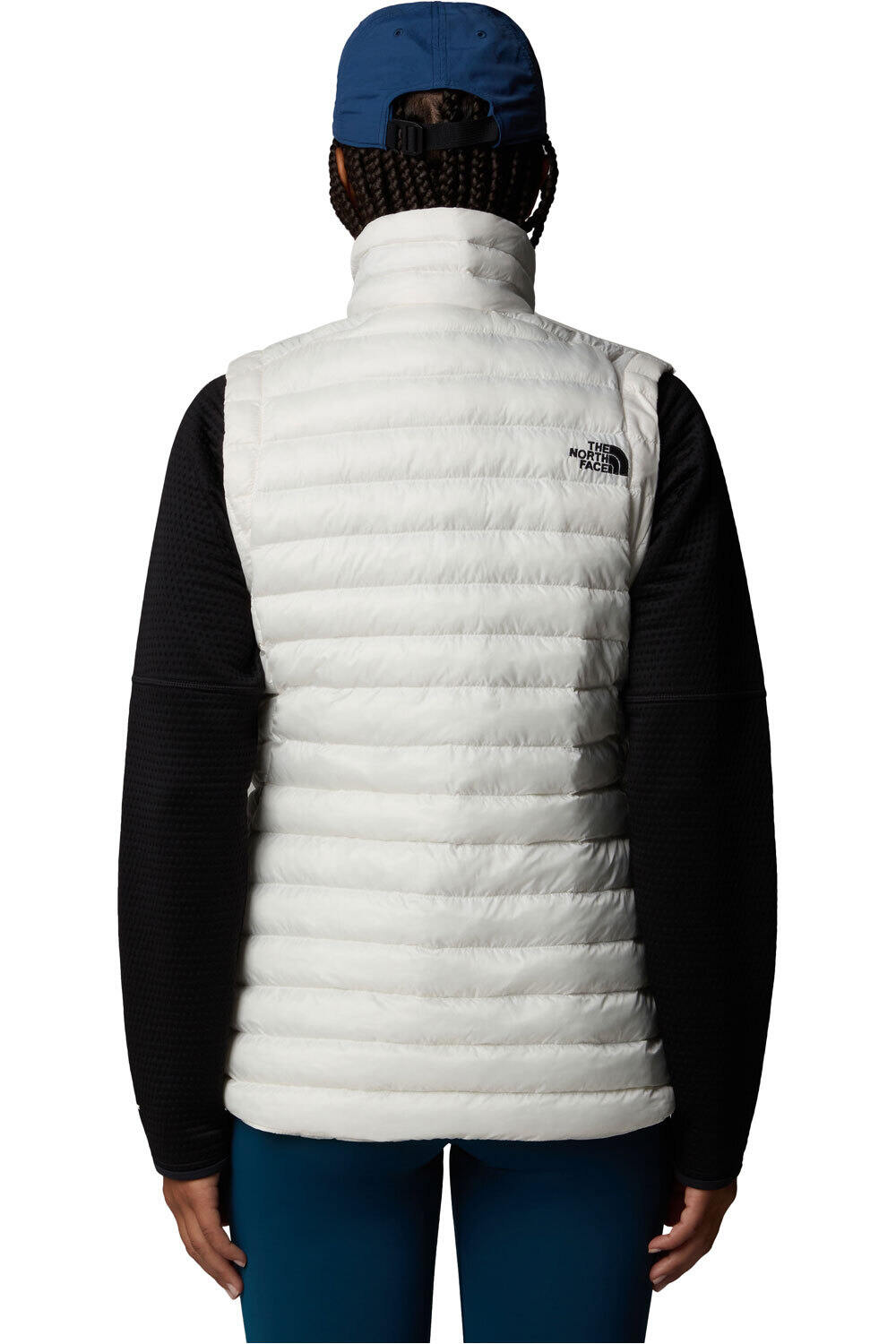 The North Face chaleco outdoor mujer W HUILA SYNTHETIC VEST vista trasera