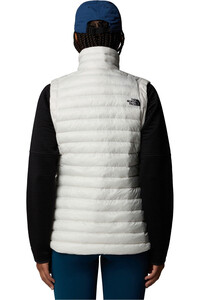 The North Face chaleco outdoor mujer W HUILA SYNTHETIC VEST vista trasera