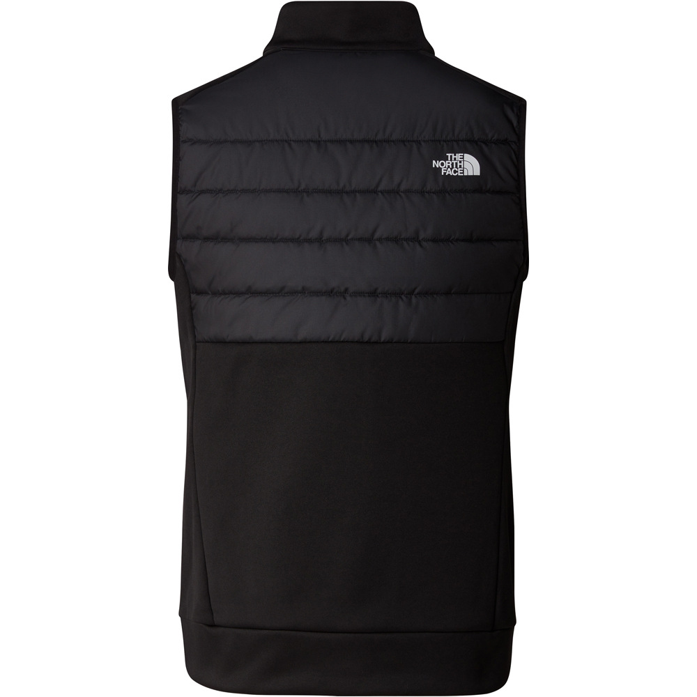 The North Face chaleco outdoor mujer W REAXION HYBRID GILET 03