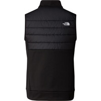 The North Face chaleco outdoor mujer W REAXION HYBRID GILET 03