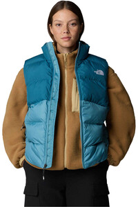 The North Face chaleco outdoor mujer W SAIKURU VEST vista detalle