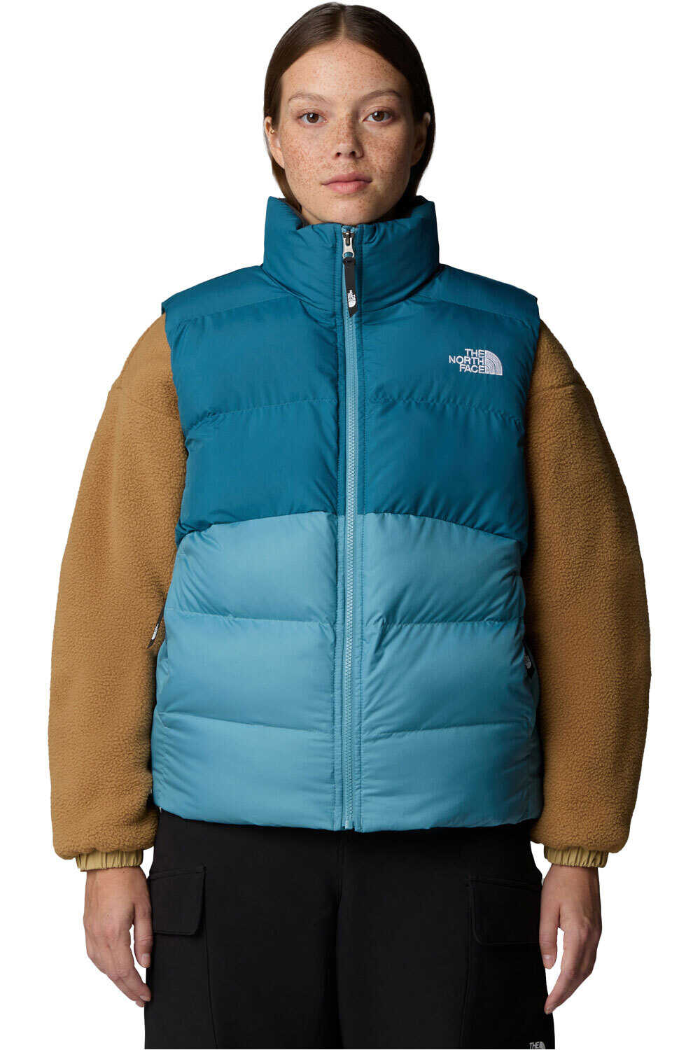 The North Face chaleco outdoor mujer W SAIKURU VEST vista frontal