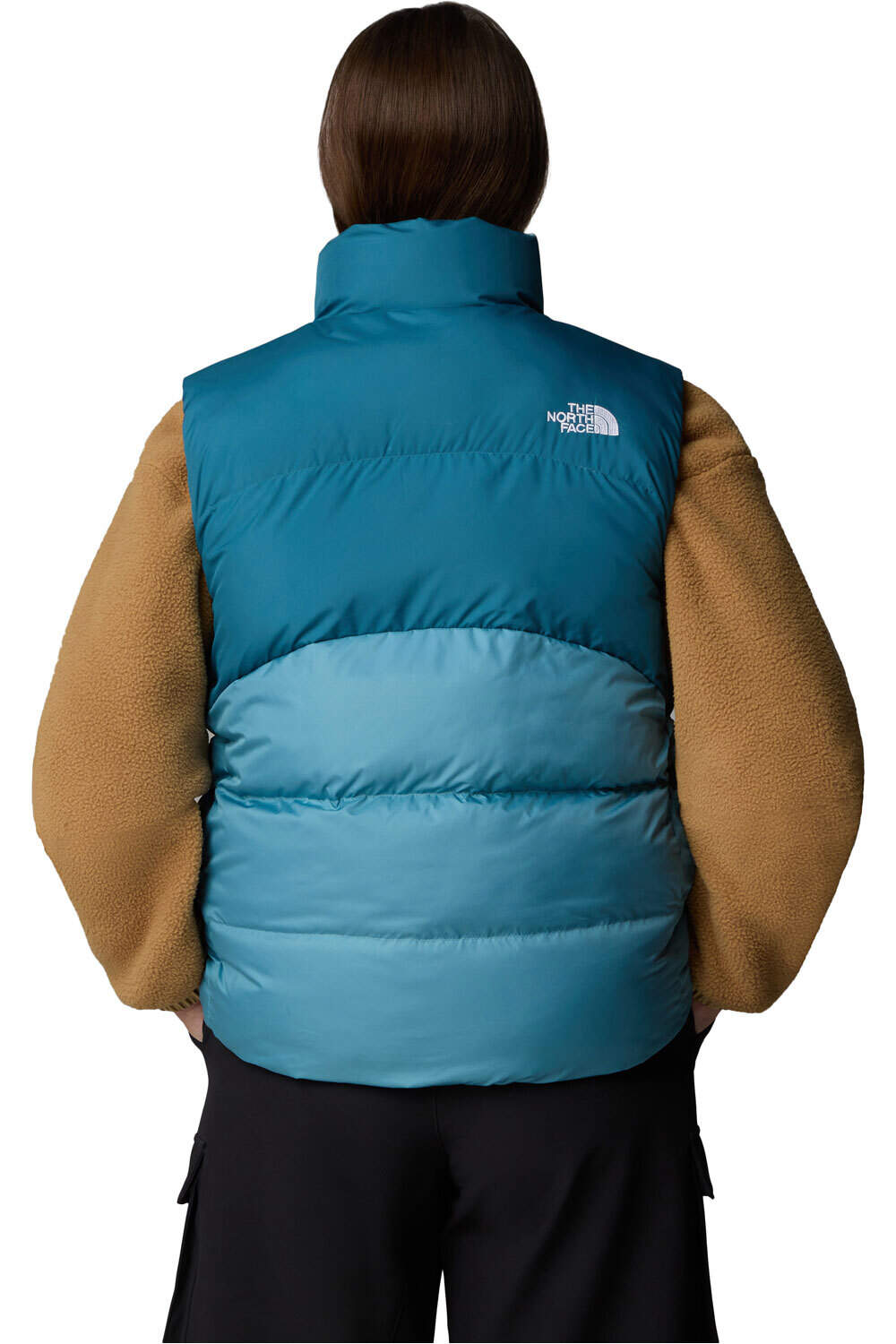 The North Face chaleco outdoor mujer W SAIKURU VEST vista trasera