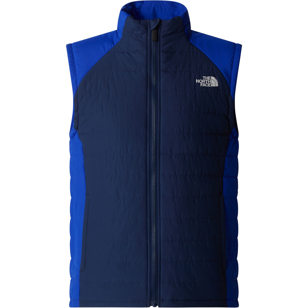 The North Face chaleco outdoor niño B NEVER STOP SYNTHETIC VEST 03