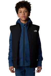 The North Face chaleco outdoor niño B NEVER STOP SYNTHETIC VEST vista detalle