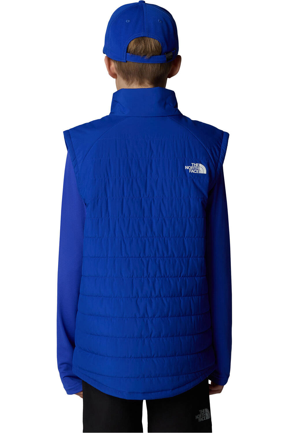 The North Face chaleco outdoor niño B NEVER STOP SYNTHETIC VEST vista trasera