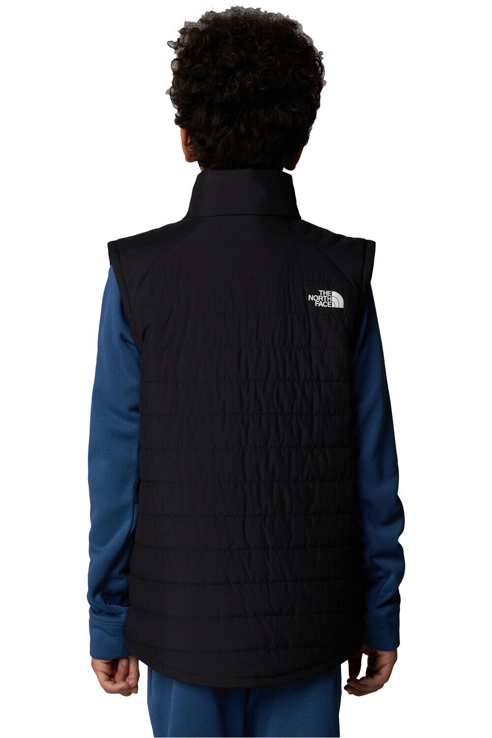 The North Face chaleco outdoor niño B NEVER STOP SYNTHETIC VEST vista trasera