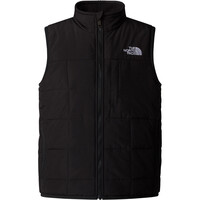 The North Face chaleco outdoor niño B REVERSIBLE SHASTA VEST 03