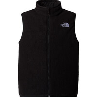 The North Face chaleco outdoor niño B REVERSIBLE SHASTA VEST 05