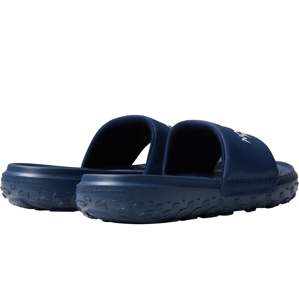 The North Face chanclas hombre M NEVER STOP CUSH SLIDE lateral interior