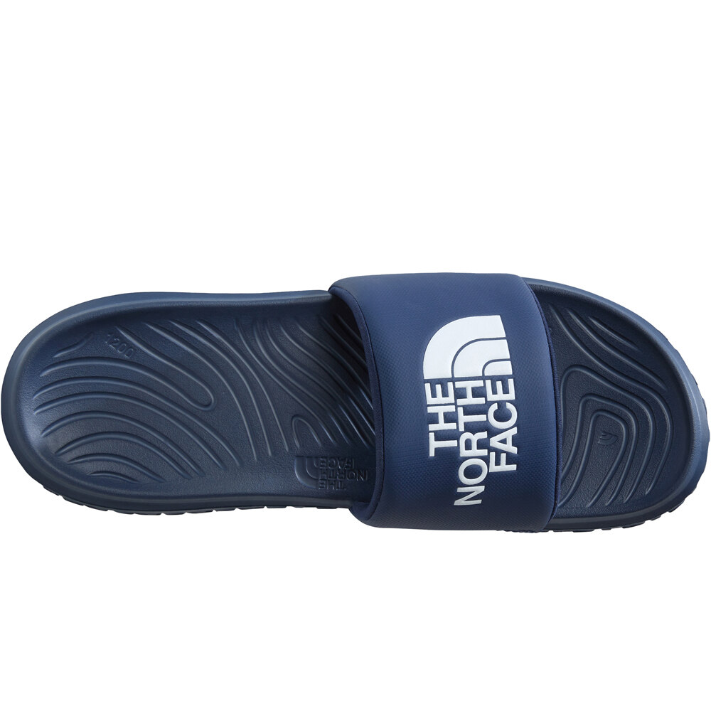 The North Face chanclas hombre M NEVER STOP CUSH SLIDE puntera