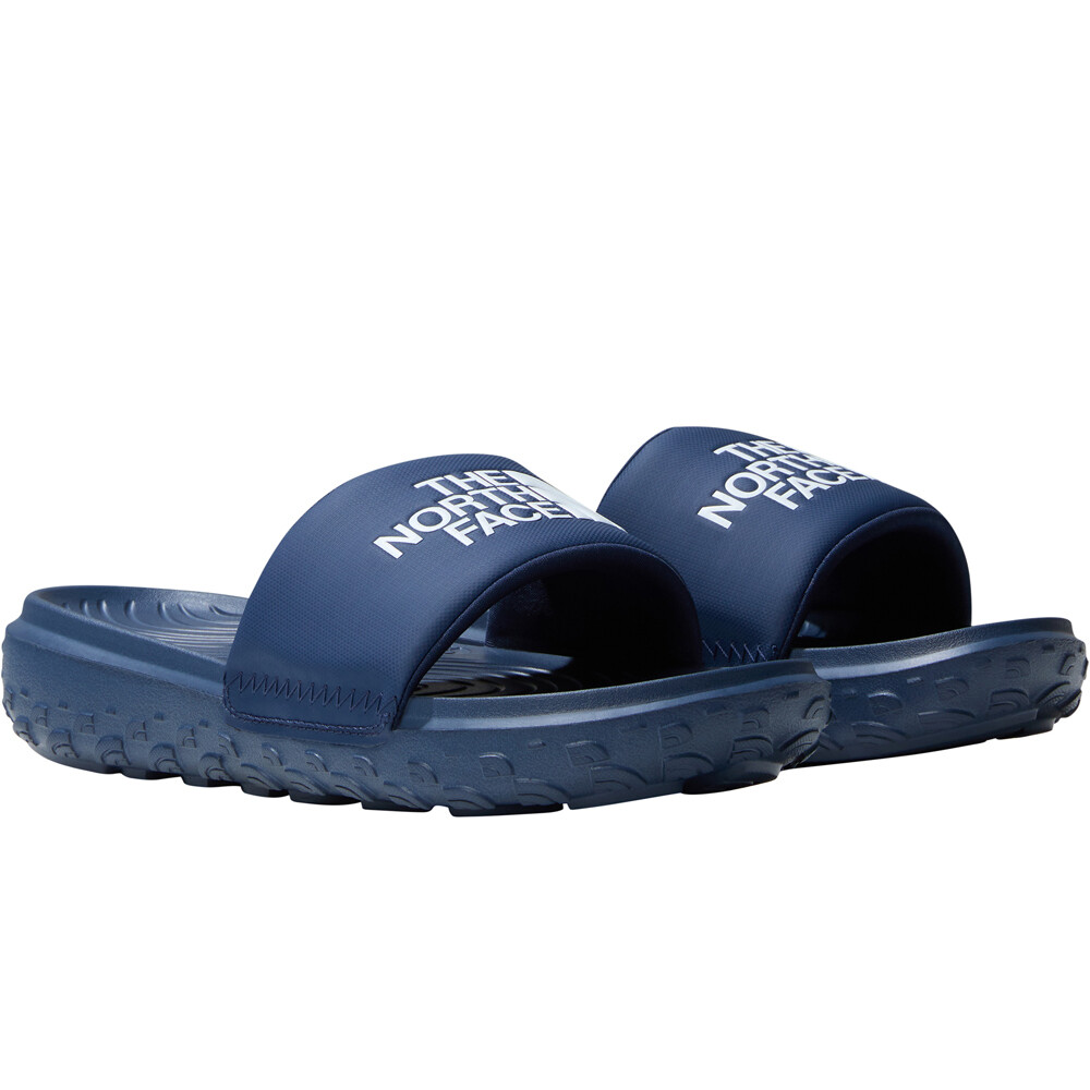 The North Face chanclas hombre M NEVER STOP CUSH SLIDE vista superior