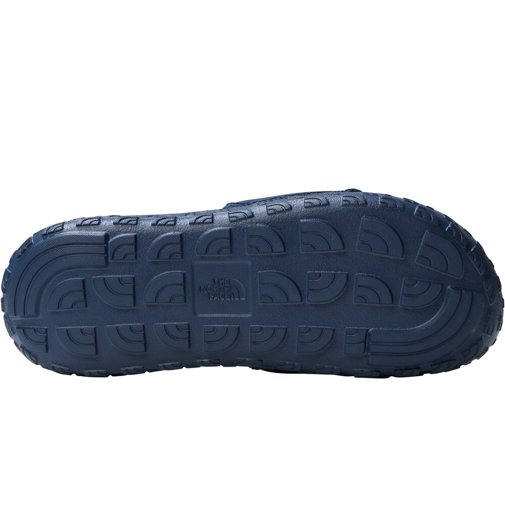 The North Face chanclas hombre M NEVER STOP CUSH SLIDE vista trasera