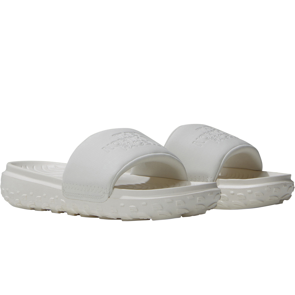 The North Face chanclas mujer W NEVER STOP CUSH SLIDE lateral interior