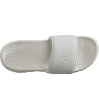 The North Face chanclas mujer W NEVER STOP CUSH SLIDE vista superior