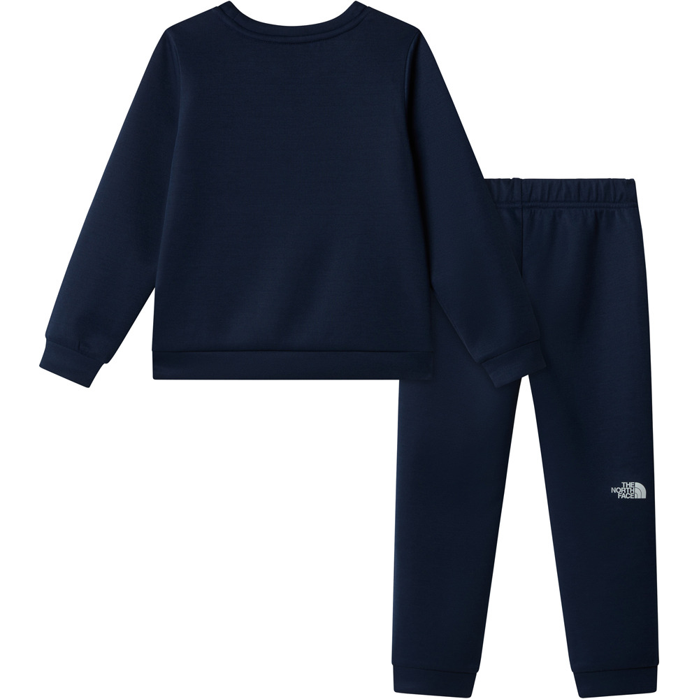 The North Face chándal niño KID POLY SET 03