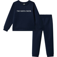 The North Face chándal niño KID POLY SET vista detalle