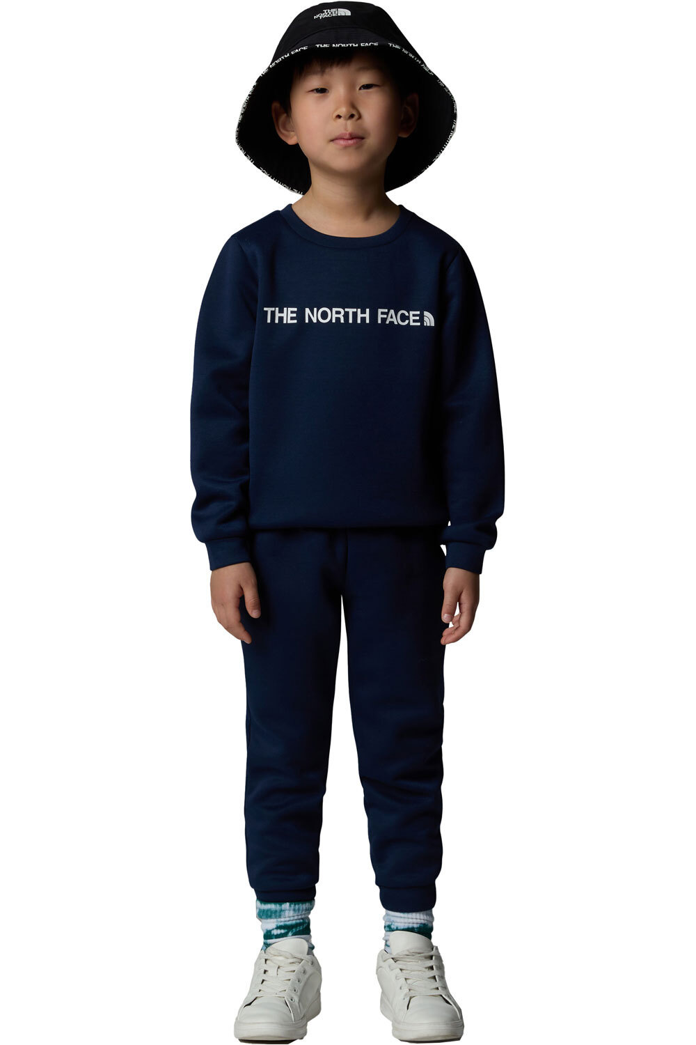 The North Face chándal niño KID POLY SET vista frontal