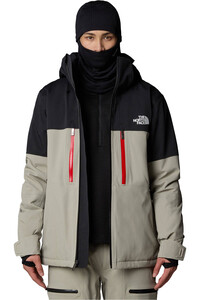 The North Face chaqueta esquí hombre M CHAKAL JACKET vista detalle