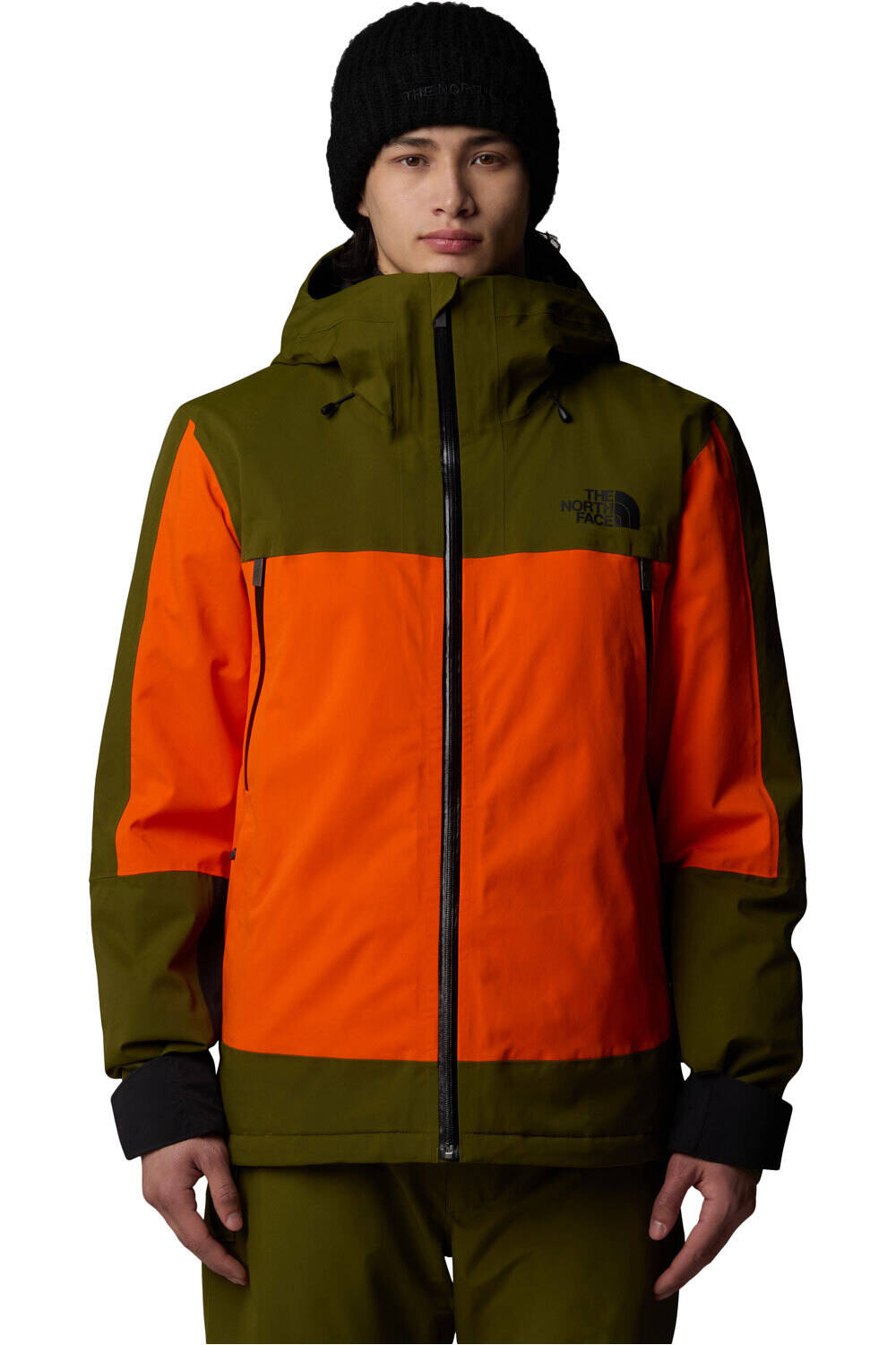 The North Face chaqueta esquí hombre M MOUNT BRE JACKET vista frontal