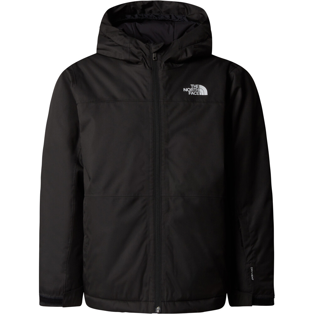 The North Face chaqueta esquí infantil B FREEDOM INSULATED JACKET 03