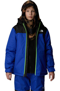 The North Face chaqueta esquí infantil B FREEDOM INSULATED JACKET vista detalle