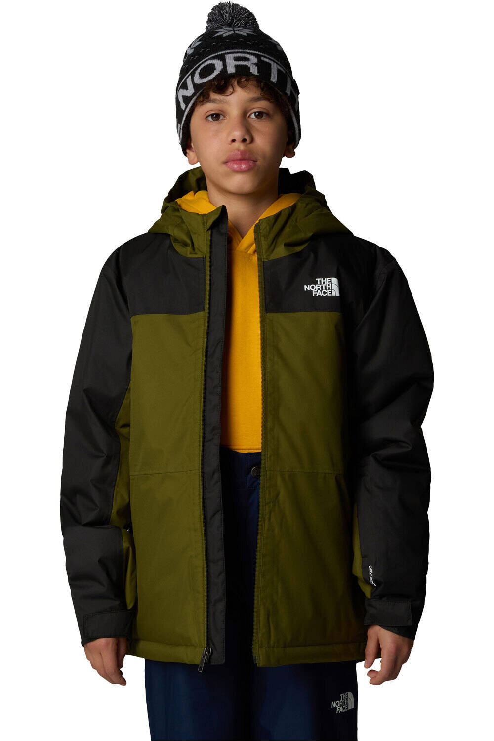 The North Face chaqueta esquí infantil B FREEDOM INSULATED JACKET vista detalle