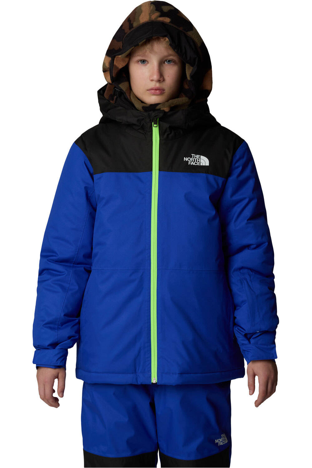 The North Face chaqueta esquí infantil B FREEDOM INSULATED JACKET vista frontal