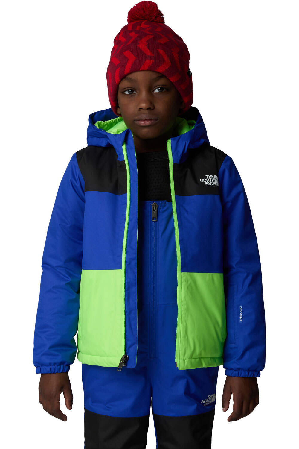 The North Face chaqueta esquí infantil KID FREEDOM INSULATED JACKET vista detalle