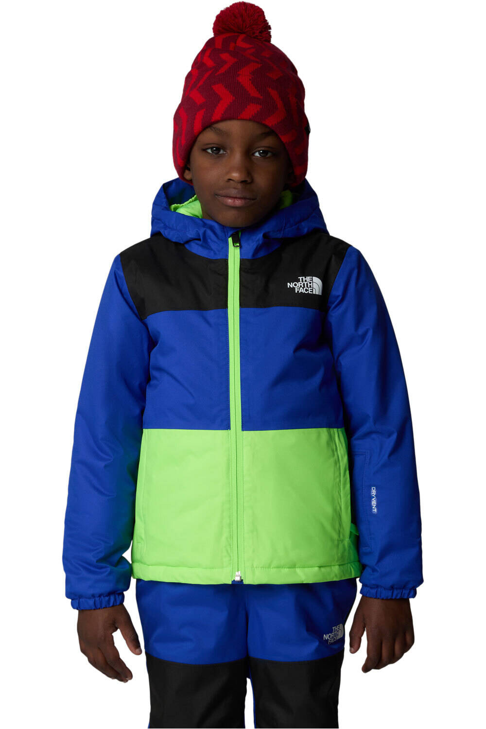 The North Face chaqueta esquí infantil KID FREEDOM INSULATED JACKET vista frontal