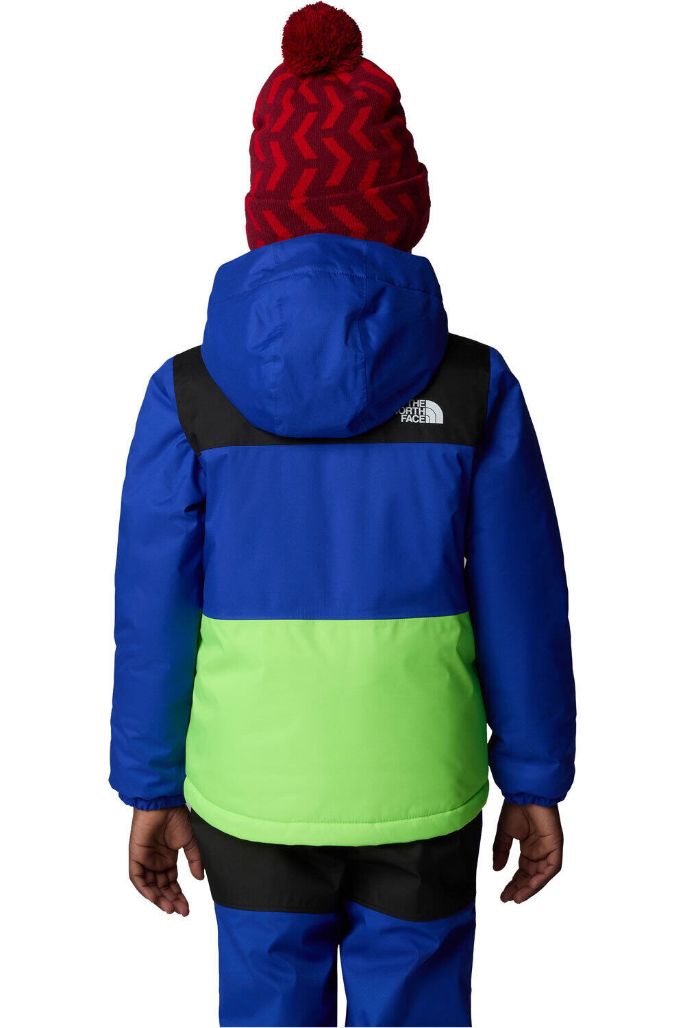 The North Face chaqueta esquí infantil KID FREEDOM INSULATED JACKET vista trasera