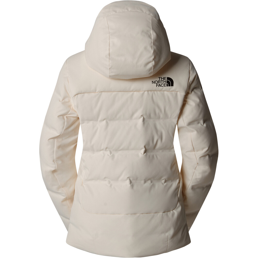 The North Face chaqueta esquí mujer W CIRQUE DOWN JACKET 04